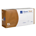 3 x 100 Abena Gloves Classic Vinyl Powder-Free Size XL