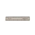 Shatter Resistant Ruler 15Cm Clear  New (Pack Of 10)