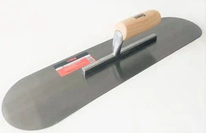 Paleta de piscina profesional de 20"" x 5"" con mango de madera dura, TRWS-20 - Imagen 1 de 1