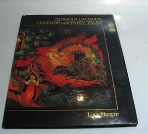 RUSSISCHER LACK, LEGENDEN UND MÄRCHEN VON LUCY MAXYM BUCH 1981 BUNT - Bild 1 von 10