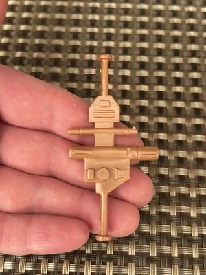 De colección 1989 Mattel Shuttle Pod MOTU nuevas aventuras de He-Man parte arma láser Foto 1 de 2