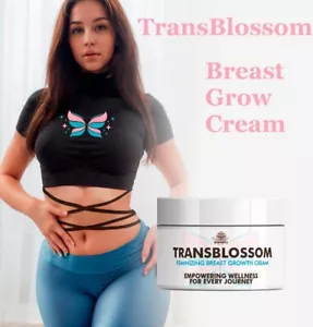 100ml TransBlossom MTF Feminine Breast Massaging Cream - By Harmony Haven World - Picture 1 of 5