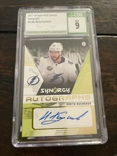 17/18 2017/18 Synergy Autograph Auto #A-NK Nikita Kucherov World Champ Lightning