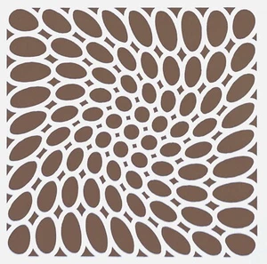 KUNSTSTOFFTASCHENTUCH 13*13cm: ausgefallenes Motiv (64) - Bild 1 von 1