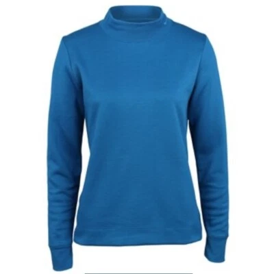 Nike Golf Mujer Top 2XL Suelto Calce Manga Larga Calce Fairway Pullover Azul Nuevo con Etiquetas Foto 1 de 4