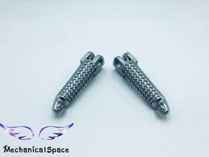 Aluminum Front Footrests Foot pegs For Kawasaki Ninja Z1000 Z750 Z750S 2007-2013 - Picture 1 of 4