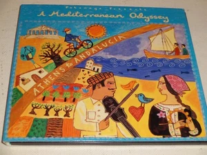 CD Putumayo Presents A Mediterranean Odyssey Athens to Andalucia (1999) World - Picture 1 of 4