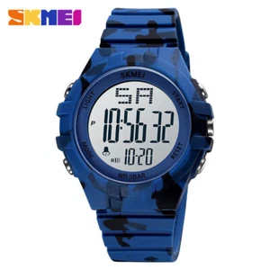 Herren Luxus Militär Lässig Digital Uhren Wasserdicht SKMEI 1715 Armbanduhren - Bild 1 von 8