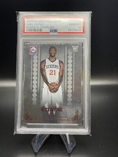 2014 PANINI EXCALIBUR KNIGHTS TEMPLAR SP Joel Embiid PSA 10 RC