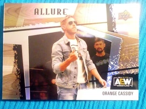 Mesa de Lucha Paralela Naranja Cassidy 2023 UD AEW Allure All Elite VARIANTE #12 - Imagen 1 de 1