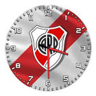 RIVER PLATE - Analog Wall Clock PVC 30 cm in diameter - Argentina