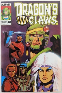 Dragon's Claws Vol 1 #10; Marvel APR 1989; Geoff Senior; Simon Furman - Bild 1 von 10