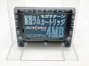 Sega Saturn 4MB RAM Cartridge HSS-0167 Japan 1 week to USA - Picture 1 of 2