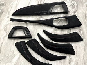 JUEGO INTERIOR BMW F22 F21 ALCANTARA COSTURAS M MPERFORMANCE LHD - Imagen 1 de 11