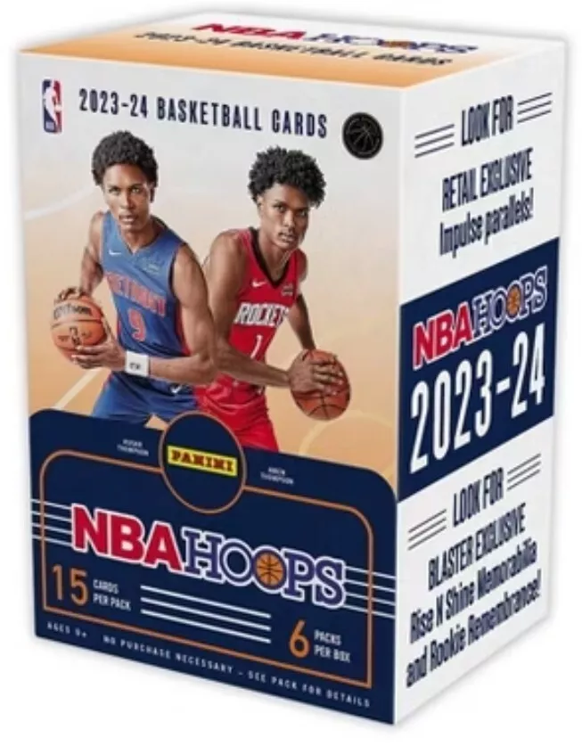 Tarjeta de baloncesto #1-300 Panini NBA Hoops Base 2023-24 completa tu conjunto que elijas Foto 1 de 1