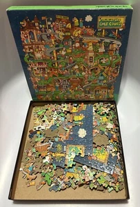 Vintage Springbok Miniature Golf Course Puzzle by Putt-Putt 500 PC Complete - Picture 1 of 8