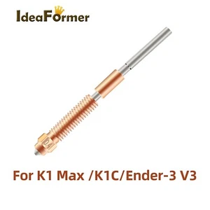 Impresora 3D de intercambio rápido boquilla de aleación de cobre de 0,4 mm para K1 Max/K1C/Ender 3 V3 - Imagen 1 de 6