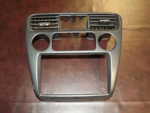 OEM 98-00 USDM Honda Accord center dash radio a/c vent console panel bezel DV - Picture 1 of 7