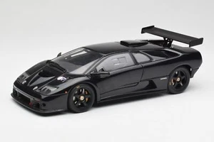 74522 Lamborghini Diablo GTR Black AUTOart 1/18 - Picture 1 of 8