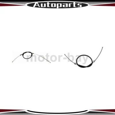 Cable de freno de estacionamiento trasero compatible con Dodge Caravan Dorman 2001 2003 2004 2005 2006 2007 Foto 1 de 4