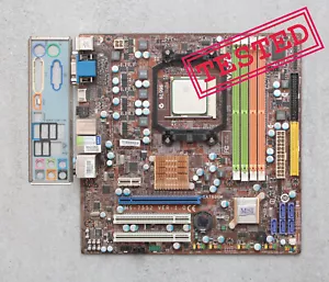 Socket AM2+ MSI KA780GM AMD780G chipset Motherboard with Athlon64 X2 5200+ - Picture 1 of 14