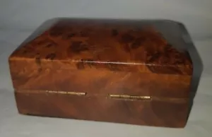 Birdeyes Rays Burl   box Solid  - Picture 1 of 10