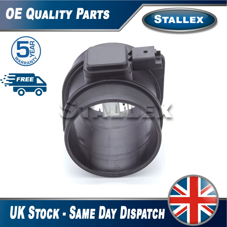 Sensor de flujo de aire másico maf stallex para peugeot 407 2.0 hdi 136 (2004-2008) medidor a Foto 1 de 1
