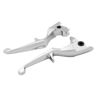 For Harley-Davidson Road King 2014-2016 Kuryakyn 1843 Chrome Trigger Levers - Image 1 of 2