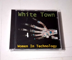 WHITE TOWN "WOMEN IN TECHNOLOGY" CD 12 TRACKS - Picture 1 of 2