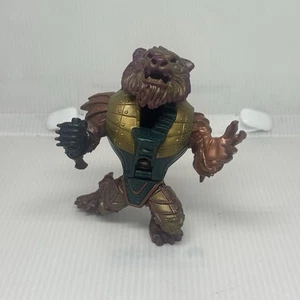 Mighty Max Conqueror Lion 1994 Action Figure Toy Battle Warrior - Picture 1 of 9
