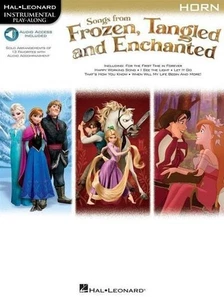 Songs From Frozen, Tangled And Enchanted -For Horn- (Book & Online Audio):  ... - Picture 1 of 5