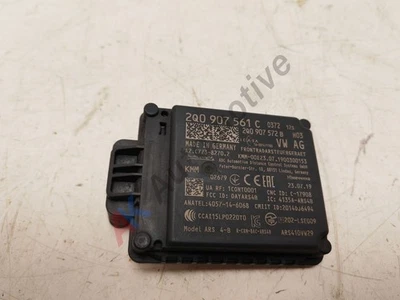 VW Tiguan MK2 AD 2016-2019 Front Radar Distance Sensor Module 2Q0907561C - Image 1 of 4