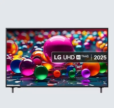 LG Smart TV 55UA75006LA (2025) 55" LED HDR 4K Ultra HD Charcoal Black  - Image 1 of 4