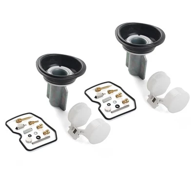 Kit de reparación de carburador diafragma émbolo PARA Kawasaki EX500 GPZ500 Ninja 500R Foto 1 de 4