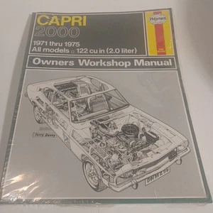 Capri 2000 Haynes Repair Manual 1971-1975 296 - Picture 1 of 5