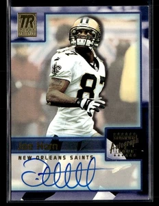 2001 Topps Reserve #TR-JH Joe Horn Autographs - Picture 1 of 2