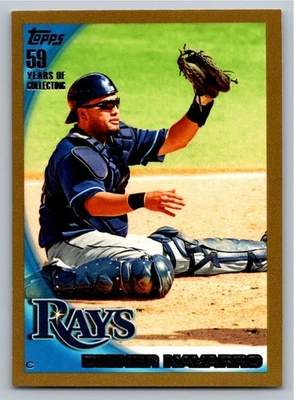 2010 Topps Gold Dioner Navarro 585 1455/2010 - Изображение 1 из 2