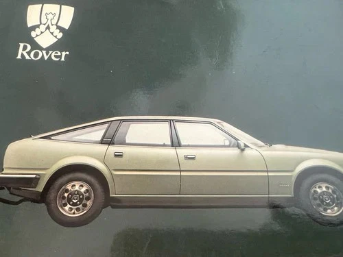 🔴 ROVER 2000 Libretto auto uso manutenzione 2300-2300S-2600S ORIGINALE vintage - Immagine 1 di 4