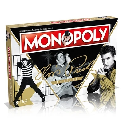 Monopoly - Elvis Presley Edition Board Game - image 1 of 4