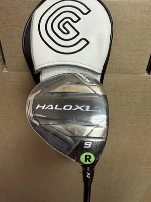 NEW Cleveland Golf Halo XL Fairway Wood 2024 - 9 Wood 24* Regular Flex RH - Image 1 of 4