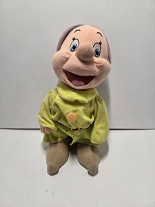 Peluche Dopey De Colección Disney Blancanieves y los siete enanitos de pie con peso 13" - Imagen 1 de 8