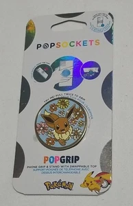 Poignée et support téléphone Popsockets Pokemon Evoli POPGRIP - Photo 1 sur 3