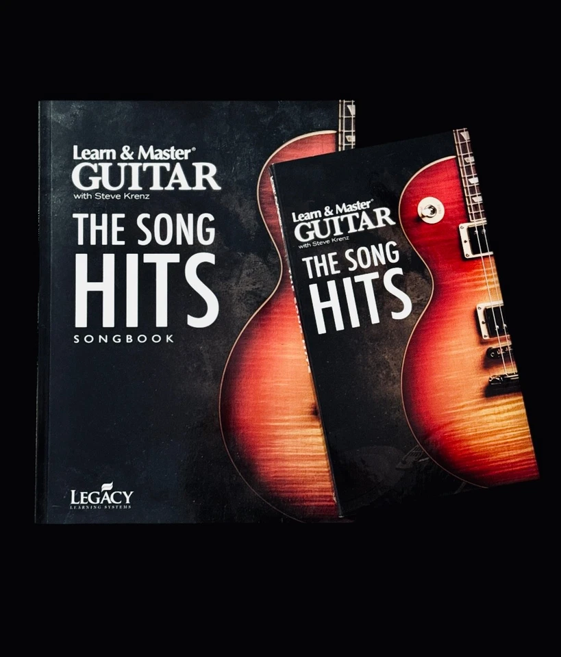 Legacy: Learn & Master Guitar: The Song Hits: Book/10-DVD - Image 1 of 4