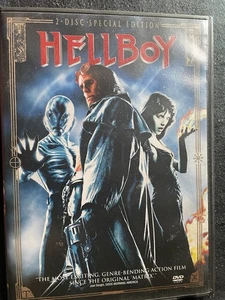 DVD HELLBOY 2 DISC SPECIAL EDITION GUILLERMO DEL TORO MIGNOLA - Picture 1 of 3