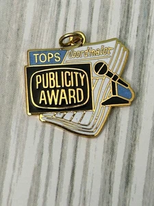 TOPS Take Off Pounds Sinnvoll Koordinator Werbepreis Anhänger Charm - Bild 1 von 4