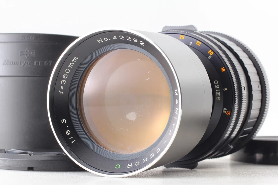 [tal cual] Teleobjetivo Mamiya Sekor C 360 mm f/6,3 para RB67 Pro S SD de JAPÓN - Imagen 1 de 4