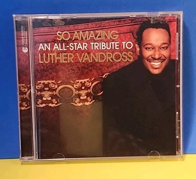 So Amazing An All-Star Tribute To Luther Vandross CD (2005) - 15 Tracks  Foto 1 de 3