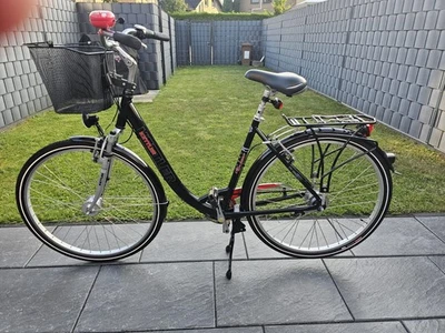 City Bike Damen Fahrrad 28 Zoll Neue Reifen Sehr Guter Zustand Kein Rost - Bild 1 von 2