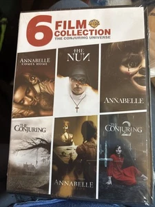 The Conjuring Universe : 6 DVD Collection de films (neuf) - Photo 1/3