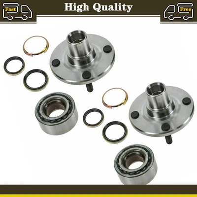 Timken Wheel Bearing and Hub Assembly For Chevrolet Prizm 1998-2002 — 第 1/3 张图片